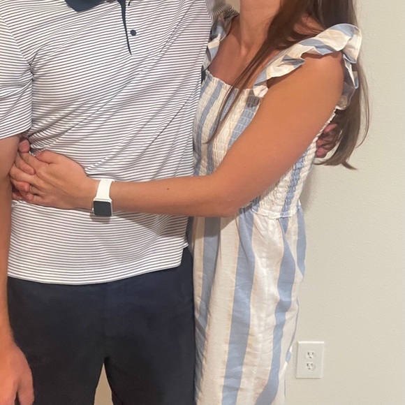 ASOS Striped Jumpsuit - Picture 2 of 6